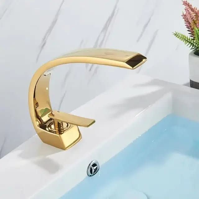 Torneira Para Banheiro Monocomando Luxury - Minha loja