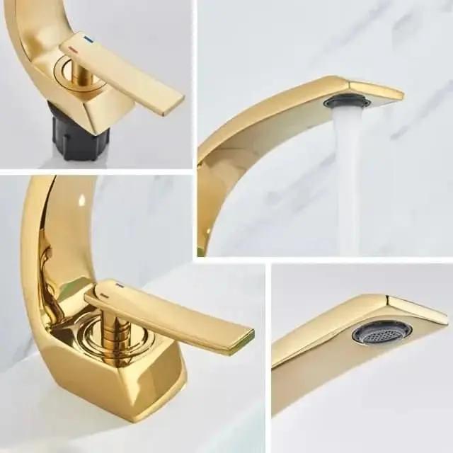 Luxus-Einhand-Badezimmerarmatur – Mein Shop