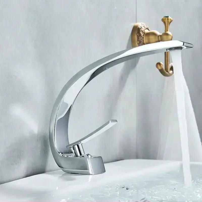 Luxus-Einhand-Badezimmerarmatur – Mein Shop