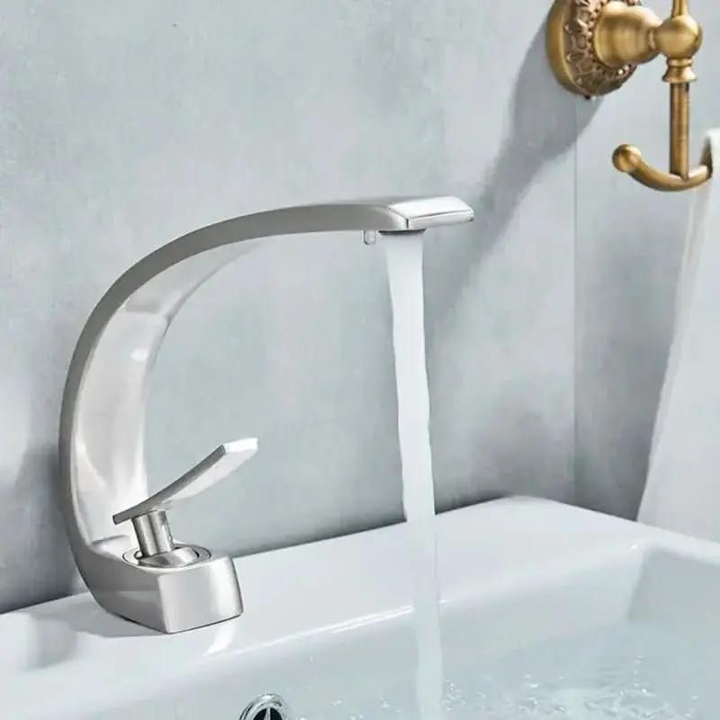 Luxus-Einhand-Badezimmerarmatur – Mein Shop