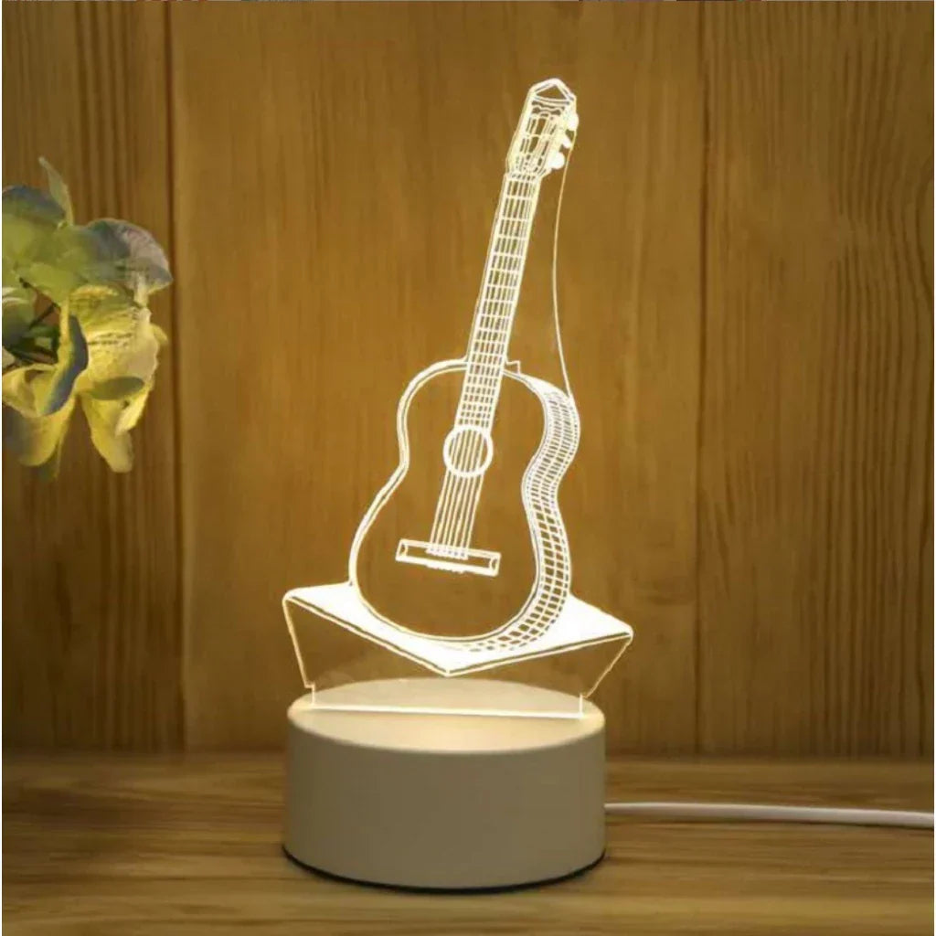 Kreative 3D-LED-Tischlampe